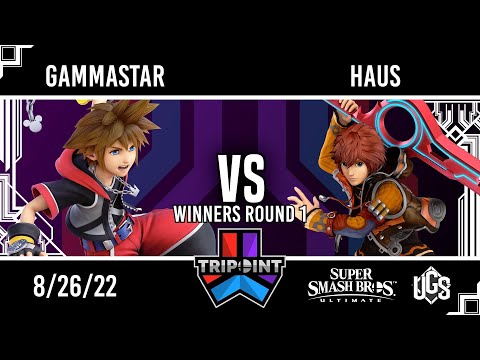 Tripoint Smash 157  -  Winners Round 1  -  GammaStar(Sora) Vs. Haus(Shulk)