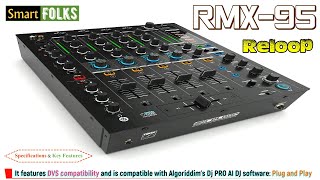 Video thumbnail for Reloop RMX-95: 4-channel Club Mixer by Smart Folks
