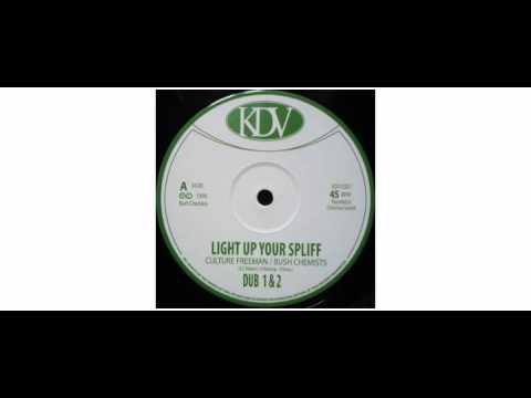 Culture Freeman / The Bush Chemists - Light Up Your Spliff / Maniac Dub - 12" - Kdv