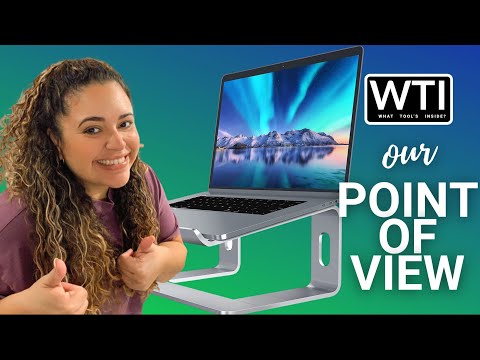 Soundance Laptop Stand - WTI product video review