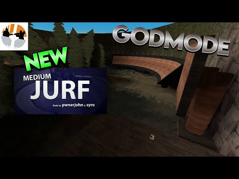 [TF2] NEW Jump Academy 2 Speedrun | Godmode on Medium Jurf