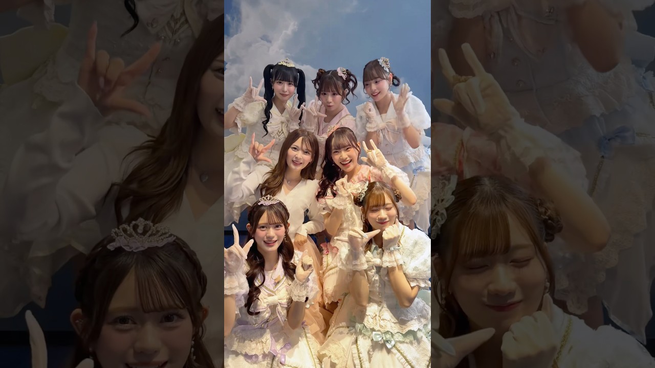 めがんちゃんと一緒に💗⟡.*ありがとうございます❣️#PixelRibbon #ぴくりぼ #ゆぴえな #アイドル🎀