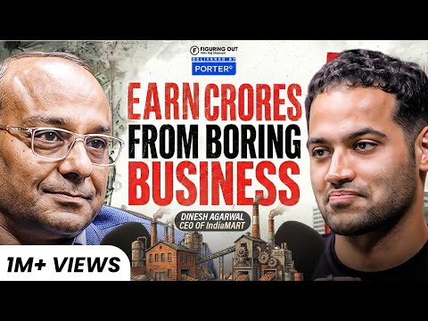 Business Expert: How to Build A Brand in 2026 & Hidden Opportunity | IndiaMART | FO443 Raj Shamani