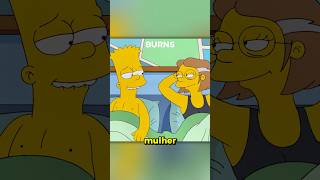 OS RELACIONAMENTOS DO BART #simpsons