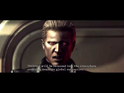 Resident Evil 5 Remastered playthrough pt35 - Showdown w/Wesker, Pt1: To Catch an RPG