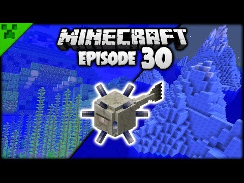Minecraft Ocean Monument & ICEBERGS! | Python's World (Minecraft Survival Let's Play) | Episode 30