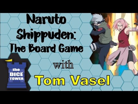 Naruto Shippuden: The Board Game Review - with Tom Vasel