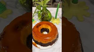 Choco flan recipe