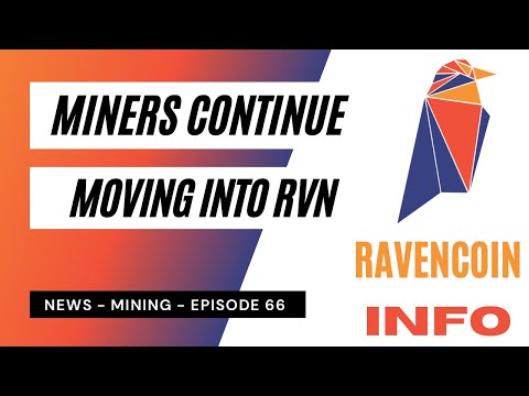 Miners continue switching to Ravencoin in the second part of 2022