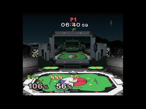 Typhoon (Marth) vs Medz (Fox) - TMT #43