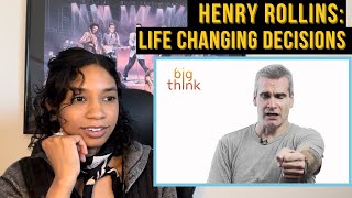 Henry Rollins: On Life Changing Decisions | Big Think (Reaction)