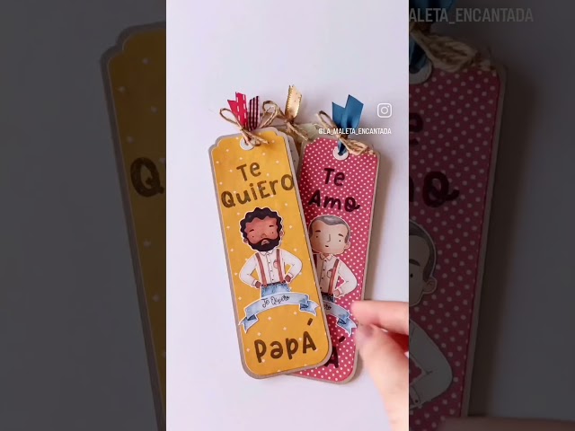 Vídeo relacionado con Wanapix | Marcapáginas de Metacrilato Personalizado | Regalo Original | Marcador de Libros | Punto de Libro | Día del Padre | Mejor Padre | Metacrilato