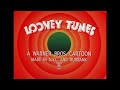 Looney Tunes Invasion Of The Bunny Snatchers 1992 Opening