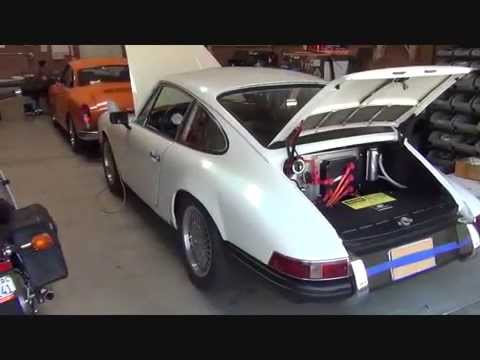 DIY Electric Porsche 912 Conversion Range Test