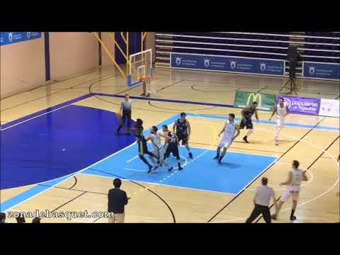 LIGA EBA 17/18 | Mike Murray (UDEA), partido ante Cordobasket