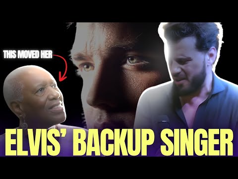 Elvis’ Backup Singer Reacts to Bouke’s Amazing Grace (Emotional)