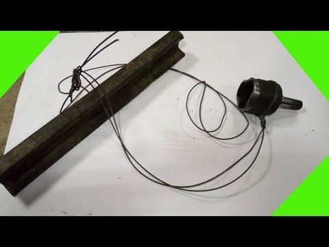 Как легко выбить внутренний шрус из коробки
