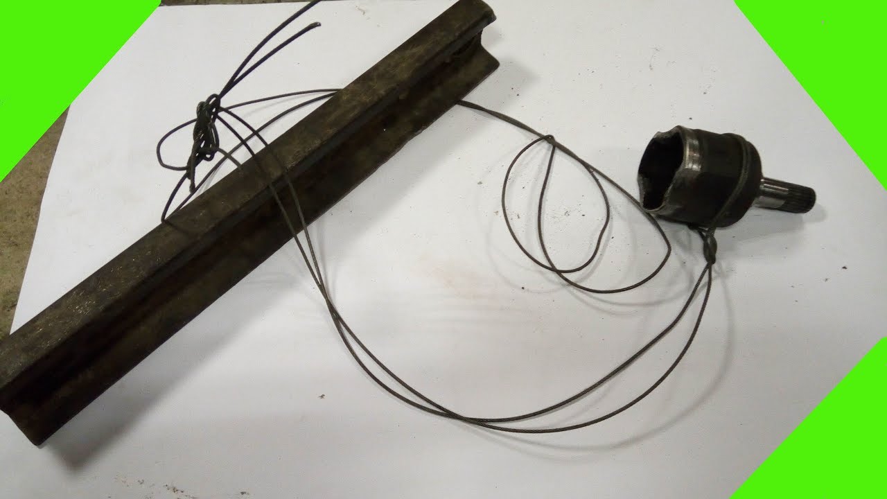 Как вынуть внутренний шрус из коробки