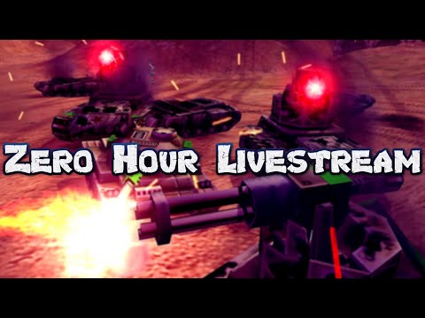 C&C Generals Zero Hour $4050 3v3 50k Twilight Flame Tournament - Team Marakar vs Team PeaceLover