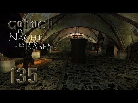Let's Play Gothic II Gold [Ger/Full-HD] 135 - Geheimnisse unter dem Kloster