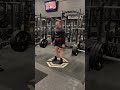 Crushing these RDLs post deadlift