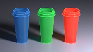 Can I Make Neon Fluorescent Plastic in KeyShot?