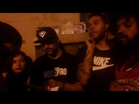 Kant e Padovan Vs Vini PDR e Paue 1 fase BATALHA DO SANTA CRUZ 18 02 2017