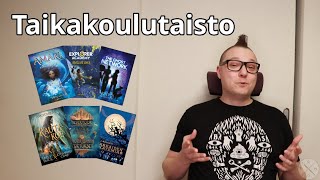 Kirjafile - Taikakoulutaisto