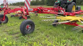 P&ouml;ttinger Top 881 A tedder tırmık | G&ouml;r&uuml;nt&uuml; 4 - Agriline