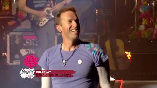 Coldplay - Global Citizen India 2016