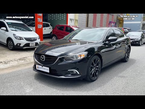 Mazda 6 2.5AT 2015