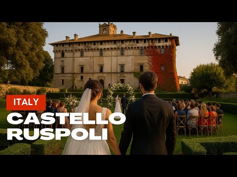 This Castle Garden in Italy Looks Like a Fairytale