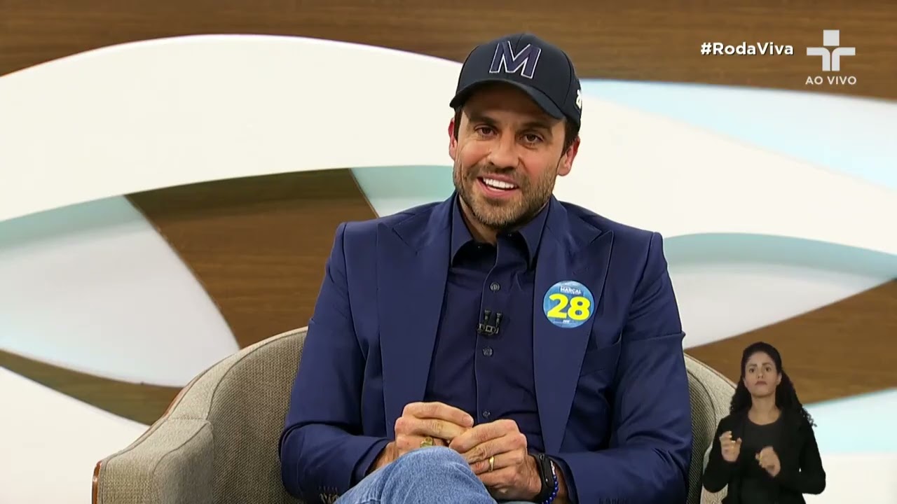 Pablo Marçal fala de propostas para meio ambiente e revitalização em São Paulo