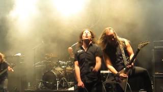 Omnium Gatherum - Frontiers @ Circo Volador, Ciudad de México (That Lethal Show)