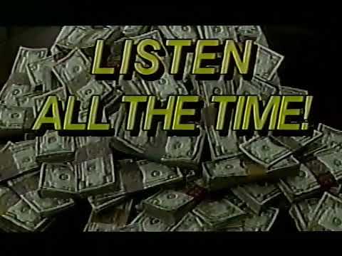 KEAN 105 FM Local Ad - Cash in With KEAN (Texas - 1994)