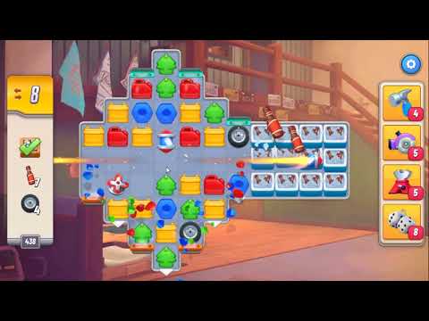 Chrome Valley Customs Level 438 - NO BOOSTERS GAMEPLAY + FULL STORY 🚘🔧 | SKILLGAMING ✔️