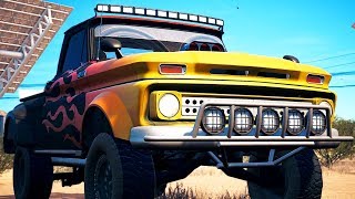 *SUPER BUILD* 1960s CHEVY PICKUP - Need for Speed: Payback - Part 46