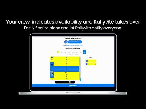 Videos from Rallyvite