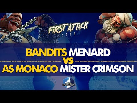 BANDITS MenaRD (Birdie) vs AS MONACO Mister Crimson (Dhalsim) - First Attack 2019 Pools - CPT 2019