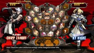 Friday Fight Night - Guilty Gear Xrd - Training featuring RealGenericWolf