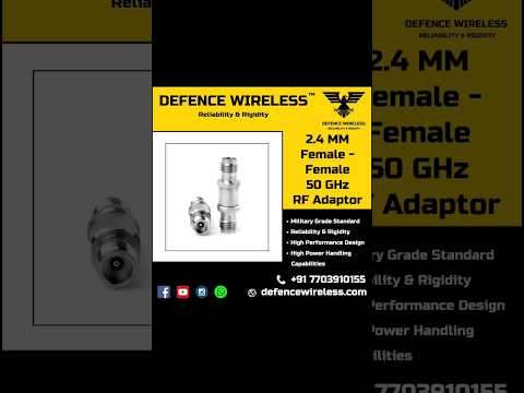 RF Female To F Female  RF Adaptor