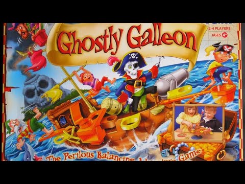Ghostly Galleon Ad (2003 UK)