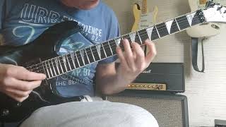 Allan Holdsworth - ' In the mystery '  SOLO TAKE 2 !!!   (played in regular tuning)