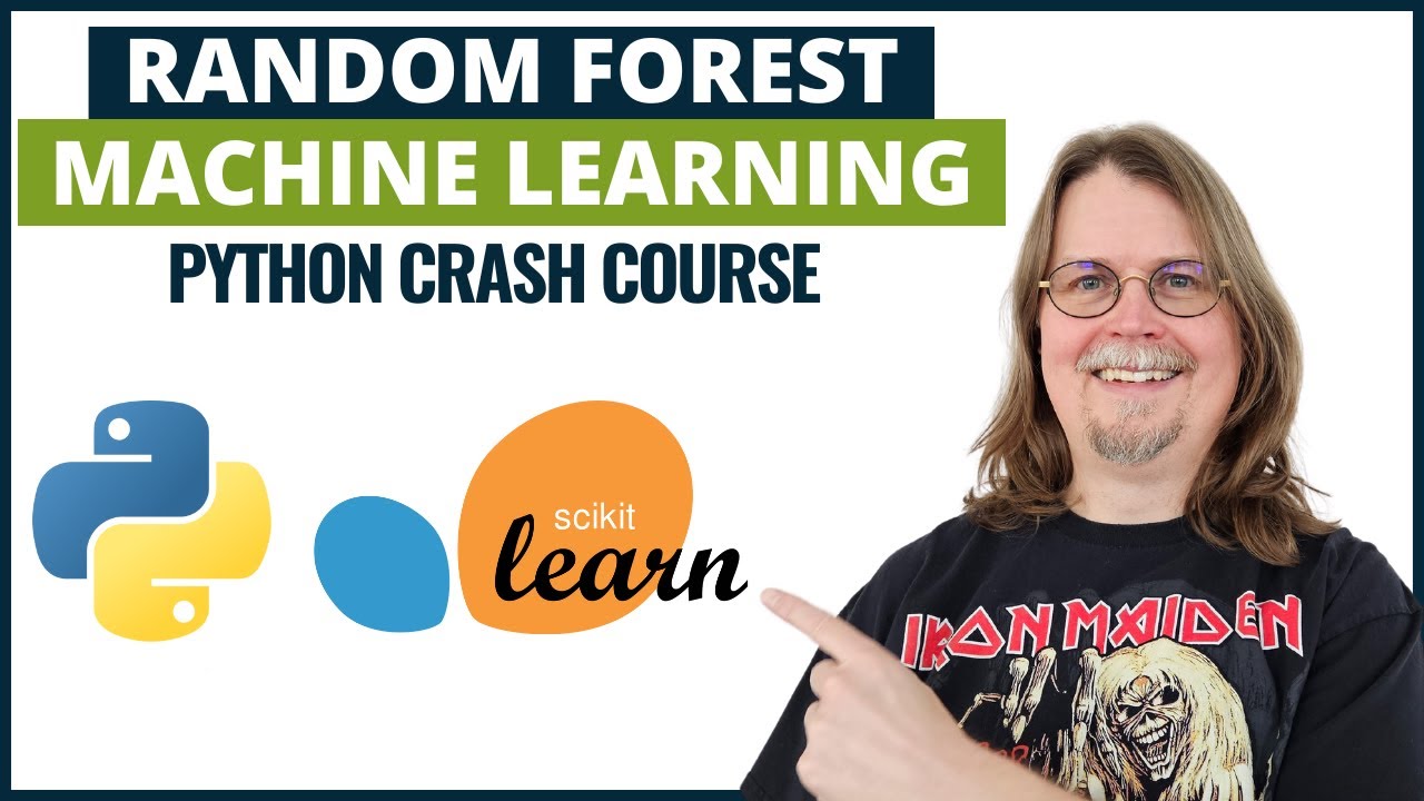 Random Forest Machine Learning - A Python Crash Course