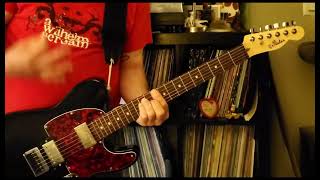 Descendents - Lucky guitar cover
