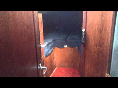 main salon and v berth