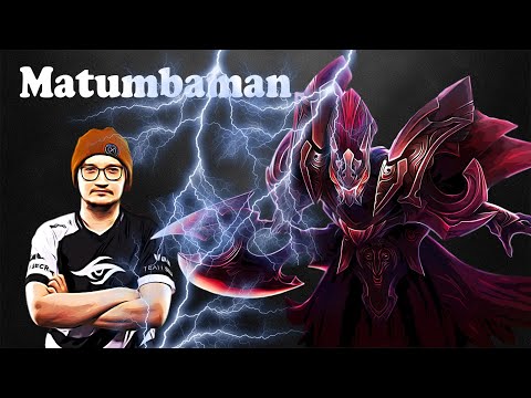 Matumbaman - Spectre Safelane | Dota 2 7.27d Gameplay