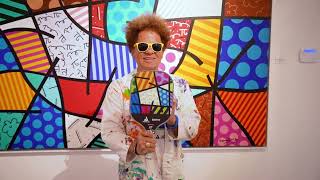 Video thumbnail: Romero Britto x JOOLA
