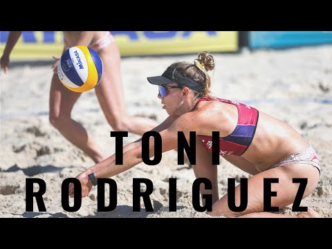 Toni Rodriguez is 'traveling the world, just playing volleyball, living the sweetest life ever'