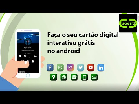 Facecard - Digital card Video